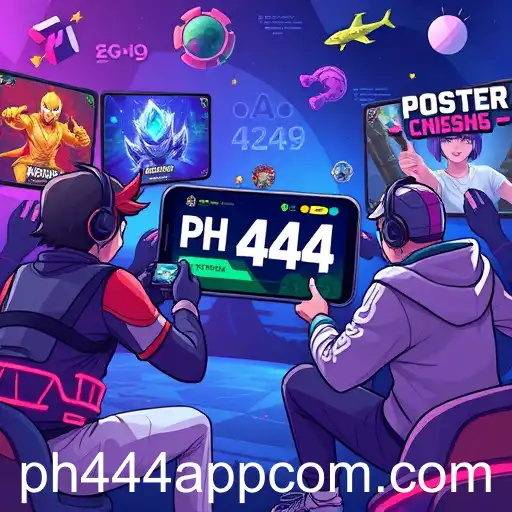 The Rise of PH 444 App: A New Era in Online Gaming